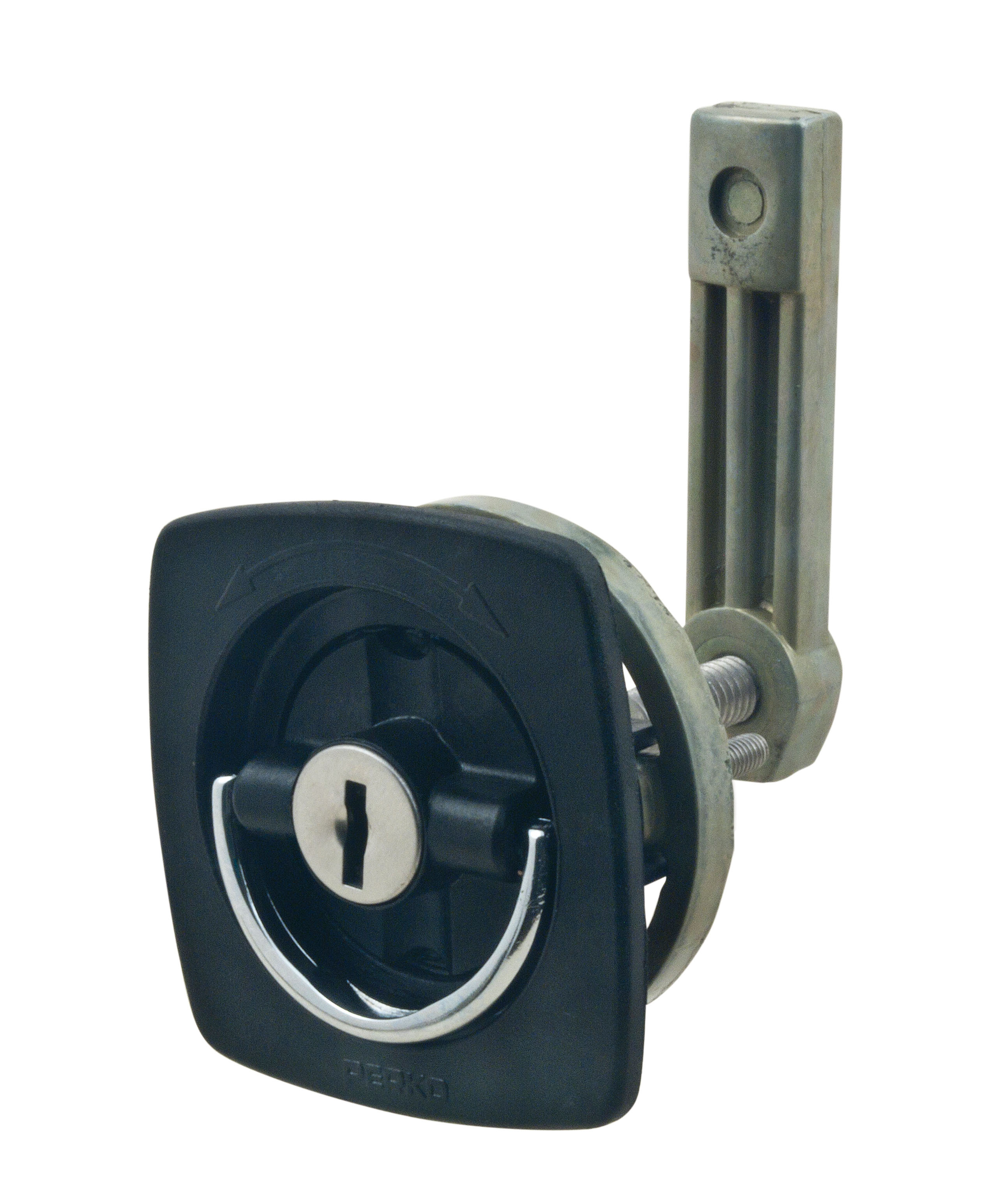 Perko 1081DP1BLK Flush-Mount Locking Latch for 3/8